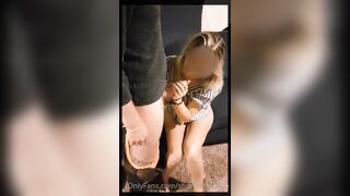 Mega Cherry (sharinandcarin) OnlyFans Leaks Blondie Hot Milf Exhibitionist Porn Video 17