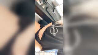 Mega Cherry (sharinandcarin) OnlyFans Leaks Blondie Hot Milf Exhibitionist Porn Video 49
