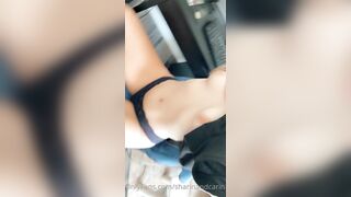 Mega Cherry (sharinandcarin) OnlyFans Leaks Blondie Hot Milf Exhibitionist Porn Video 49