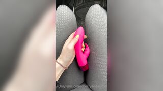 Mega Cherry (sharinandcarin) OnlyFans Leaks Blondie Hot Milf Exhibitionist Porn Video 89
