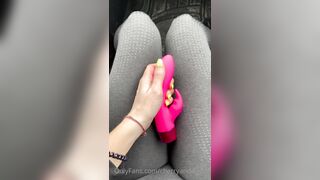 Mega Cherry (sharinandcarin) OnlyFans Leaks Blondie Hot Milf Exhibitionist Porn Video 89