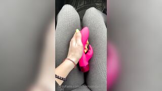 Mega Cherry (sharinandcarin) OnlyFans Leaks Blondie Hot Milf Exhibitionist Porn Video 89