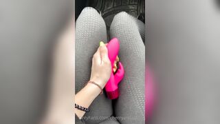 Mega Cherry (sharinandcarin) OnlyFans Leaks Blondie Hot Milf Exhibitionist Porn Video 89