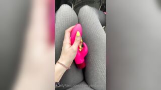 Mega Cherry (sharinandcarin) OnlyFans Leaks Blondie Hot Milf Exhibitionist Porn Video 89