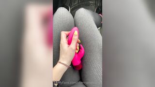 Mega Cherry (sharinandcarin) OnlyFans Leaks Blondie Hot Milf Exhibitionist Porn Video 89