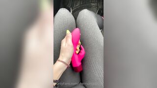 Mega Cherry (sharinandcarin) OnlyFans Leaks Blondie Hot Milf Exhibitionist Porn Video 89