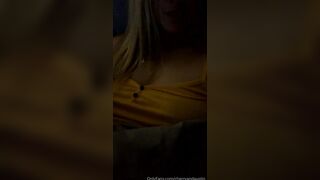 Mega Cherry (sharinandcarin) OnlyFans Leaks Blondie Hot Milf Exhibitionist Porn Video 95