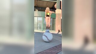 Mega Cherry (sharinandcarin) OnlyFans Leaks Blondie Hot Milf Exhibitionist Porn Video 4