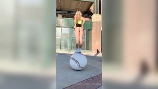 Mega Cherry (sharinandcarin) OnlyFans Leaks Blondie Hot Milf Exhibitionist Porn Video 4