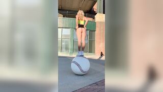 Mega Cherry (sharinandcarin) OnlyFans Leaks Blondie Hot Milf Exhibitionist Porn Video 4