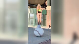 Mega Cherry (sharinandcarin) OnlyFans Leaks Blondie Hot Milf Exhibitionist Porn Video 4