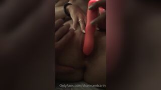 Mega Cherry (sharinandcarin) OnlyFans Leaks Blondie Hot Milf Exhibitionist Porn Video 21
