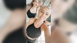 Momandme  momandme_sp aka https) OnlyFans Leaks Mom and Me Blondie Twins Sexy as Hell Porn 398