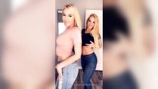 Momandme  momandme_sp aka https) OnlyFans Leaks Mom and Me Blondie Twins Sexy as Hell Porn 350
