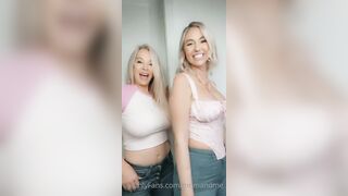 Momandme  momandme_sp aka https) OnlyFans Leaks Mom and Me Blondie Twins Sexy as Hell Porn 162