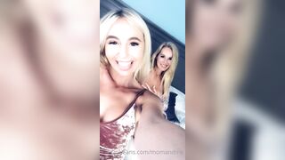 Momandme  momandme_sp aka https) OnlyFans Leaks Mom and Me Blondie Twins Sexy as Hell Porn 466