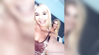 Momandme  momandme_sp aka https) OnlyFans Leaks Mom and Me Blondie Twins Sexy as Hell Porn 466