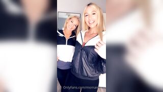 Momandme  momandme_sp aka https) OnlyFans Leaks Mom and Me Blondie Twins Sexy as Hell Porn 402