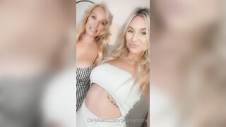 Momandme  momandme_sp aka https) OnlyFans Leaks Mom and Me Blondie Twins Sexy as Hell Porn 238