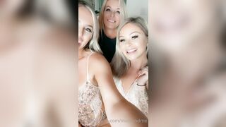 Momandme  momandme_sp aka https) OnlyFans Leaks Mom and Me Blondie Twins Sexy as Hell Porn 129