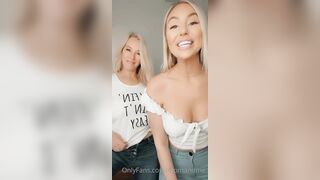 Momandme  momandme_sp aka https) OnlyFans Leaks Mom and Me Blondie Twins Sexy as Hell Porn 167