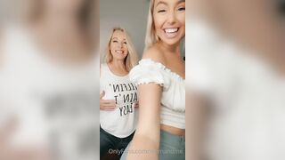 Momandme  momandme_sp aka https) OnlyFans Leaks Mom and Me Blondie Twins Sexy as Hell Porn 167
