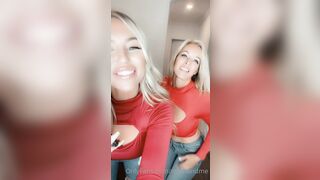 Momandme  momandme_sp aka https) OnlyFans Leaks Mom and Me Blondie Twins Sexy as Hell Porn 130
