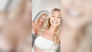 Momandme  momandme_sp aka https) OnlyFans Leaks Mom and Me Blondie Twins Sexy as Hell Porn 159