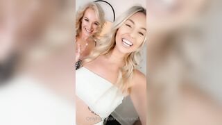 Momandme  momandme_sp aka https) OnlyFans Leaks Mom and Me Blondie Twins Sexy as Hell Porn 159