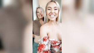 Momandme  momandme_sp aka https) OnlyFans Leaks Mom and Me Blondie Twins Sexy as Hell Porn 183
