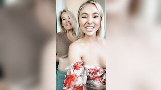 Momandme  momandme_sp aka https) OnlyFans Leaks Mom and Me Blondie Twins Sexy as Hell Porn 183