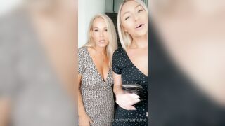 Momandme  momandme_sp aka https) OnlyFans Leaks Mom and Me Blondie Twins Sexy as Hell Porn 204