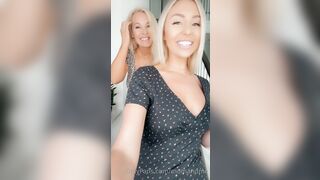 Momandme  momandme_sp aka https) OnlyFans Leaks Mom and Me Blondie Twins Sexy as Hell Porn 204
