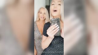 Momandme  momandme_sp aka https) OnlyFans Leaks Mom and Me Blondie Twins Sexy as Hell Porn 190
