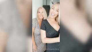 Momandme  momandme_sp aka https) OnlyFans Leaks Mom and Me Blondie Twins Sexy as Hell Porn 190