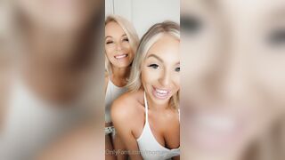 Momandme  momandme_sp aka https) OnlyFans Leaks Mom and Me Blondie Twins Sexy as Hell Porn 41