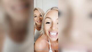 Momandme  momandme_sp aka https) OnlyFans Leaks Mom and Me Blondie Twins Sexy as Hell Porn 41