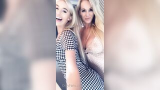 Momandme  momandme_sp aka https) OnlyFans Leaks Mom and Me Blondie Twins Sexy as Hell Porn 232