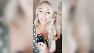 Momandme  momandme_sp aka https) OnlyFans Leaks Mom and Me Blondie Twins Sexy as Hell Porn 73