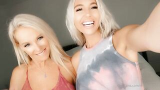 Momandme  momandme_sp aka https) OnlyFans Leaks Mom and Me Blondie Twins Sexy as Hell Porn 405