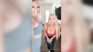 Momandme  momandme_sp aka https) OnlyFans Leaks Mom and Me Blondie Twins Sexy as Hell Porn 50
