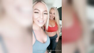 Momandme  momandme_sp aka https) OnlyFans Leaks Mom and Me Blondie Twins Sexy as Hell Porn 50