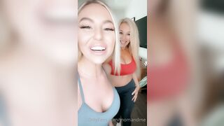 Momandme  momandme_sp aka https) OnlyFans Leaks Mom and Me Blondie Twins Sexy as Hell Porn 50