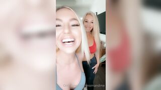 Momandme  momandme_sp aka https) OnlyFans Leaks Mom and Me Blondie Twins Sexy as Hell Porn 50