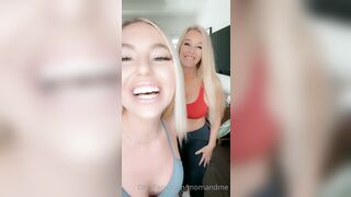 Momandme  momandme_sp aka https) OnlyFans Leaks Mom and Me Blondie Twins Sexy as Hell Porn 50