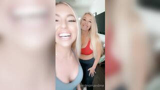 Momandme  momandme_sp aka https) OnlyFans Leaks Mom and Me Blondie Twins Sexy as Hell Porn 50