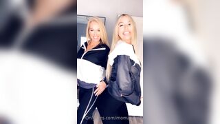 Momandme  momandme_sp aka https) OnlyFans Leaks Mom and Me Blondie Twins Sexy as Hell Porn 424