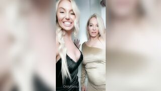 Momandme  momandme_sp aka https) OnlyFans Leaks Mom and Me Blondie Twins Sexy as Hell Porn 54