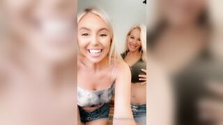 Momandme  momandme_sp aka https) OnlyFans Leaks Mom and Me Blondie Twins Sexy as Hell Porn 48