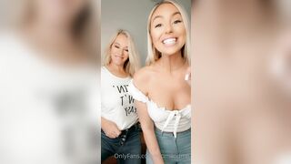 Momandme  momandme_sp aka https) OnlyFans Leaks Mom and Me Blondie Twins Sexy as Hell Porn 168